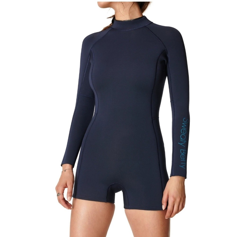 SWEATY BETTY NWT long sleeve wetsuit surfing SIZE SMALL